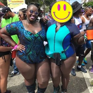 Carnival Monday wear custom 3X